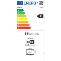 Hisense Smart Τηλεόραση 85" 4K UHD LED 85U8Q (2025)